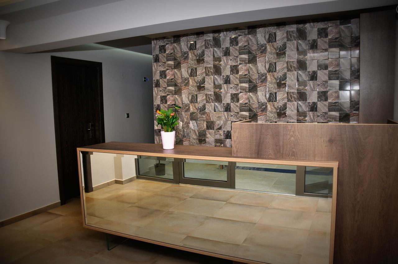 Hotel Riviera Olympus Gods Paralía Zewnętrze zdjęcie