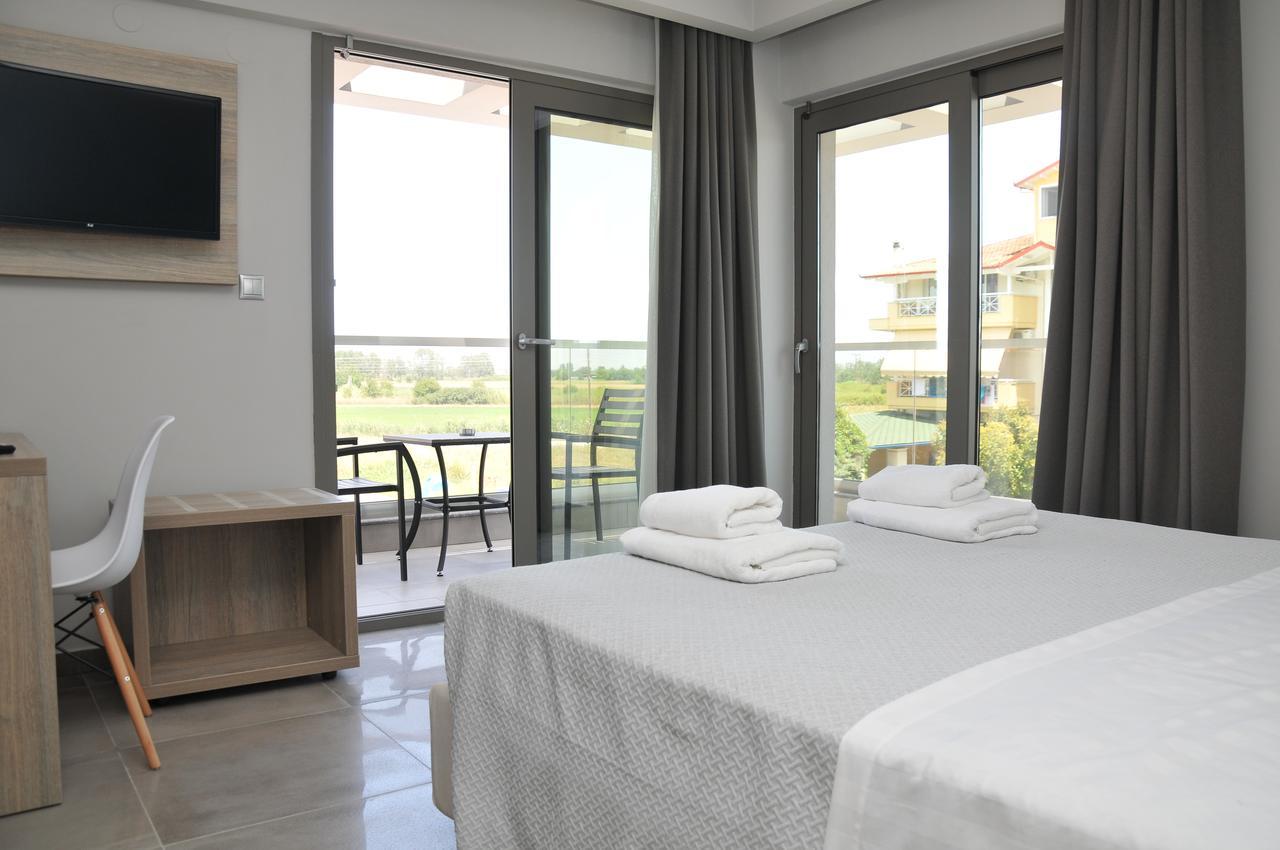Hotel Riviera Olympus Gods Paralía Zewnętrze zdjęcie