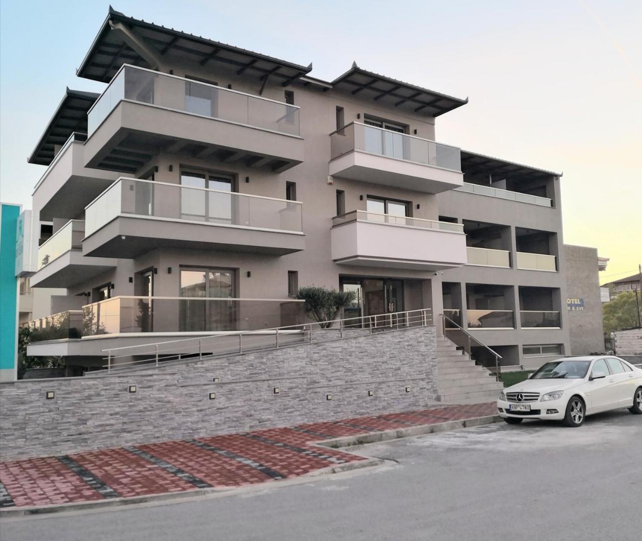 Hotel Riviera Olympus Gods Paralía Zewnętrze zdjęcie