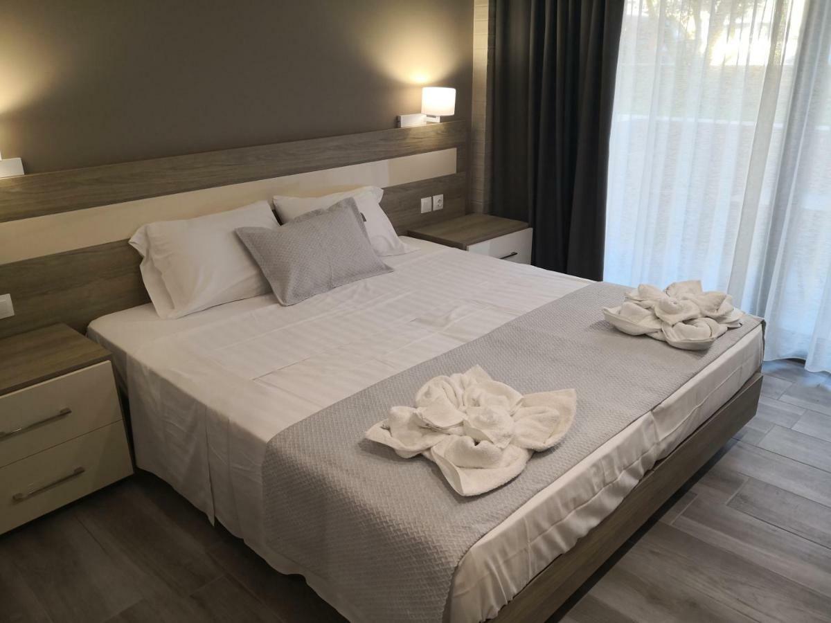 Hotel Riviera Olympus Gods Paralía Zewnętrze zdjęcie