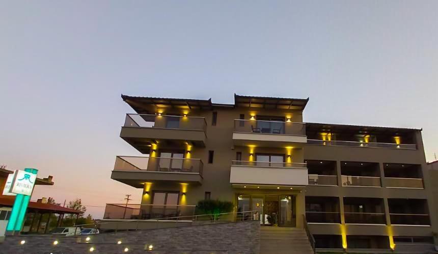Hotel Riviera Olympus Gods Paralía Zewnętrze zdjęcie