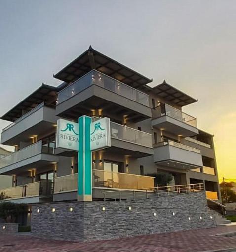 Hotel Riviera Olympus Gods Paralía Zewnętrze zdjęcie