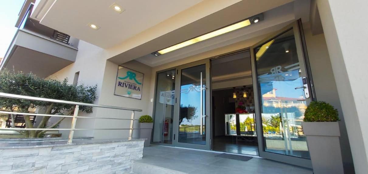Hotel Riviera Olympus Gods Paralía Zewnętrze zdjęcie